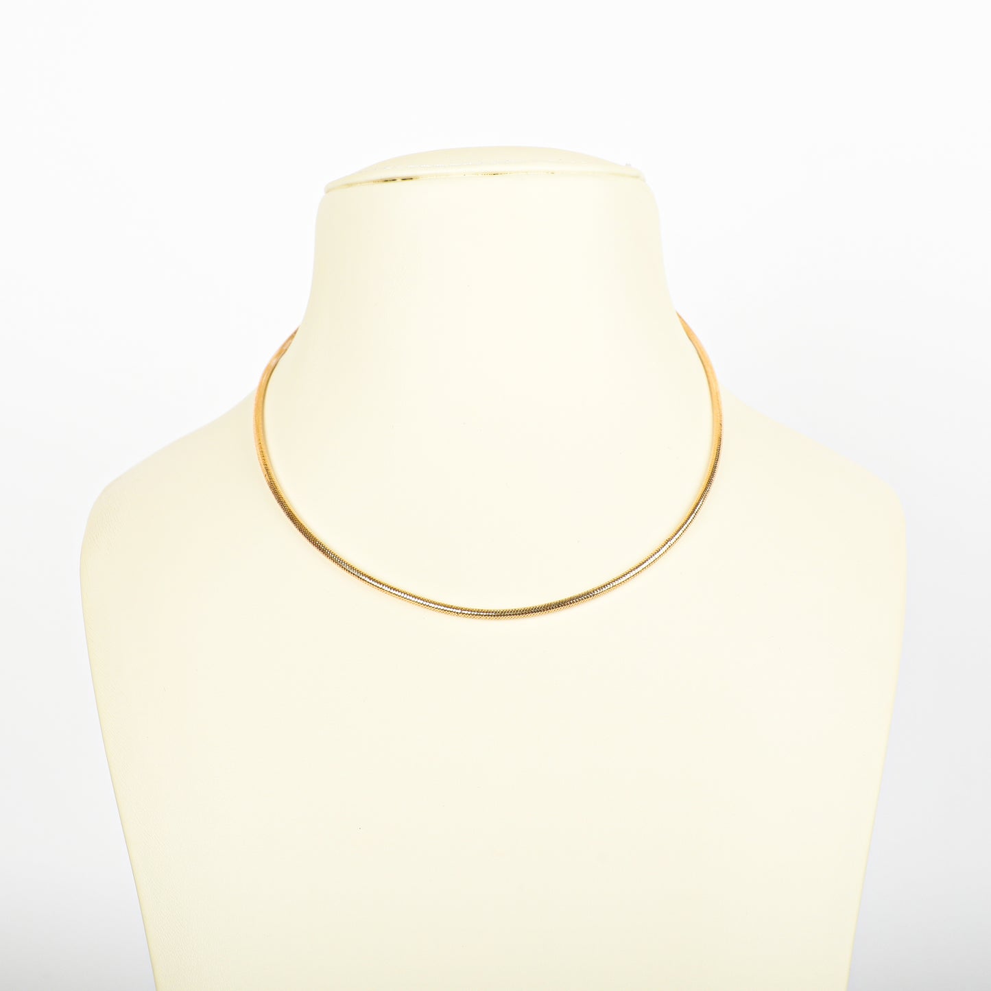STRETCHY BOLD NECKLACE - Al Khatib Gold