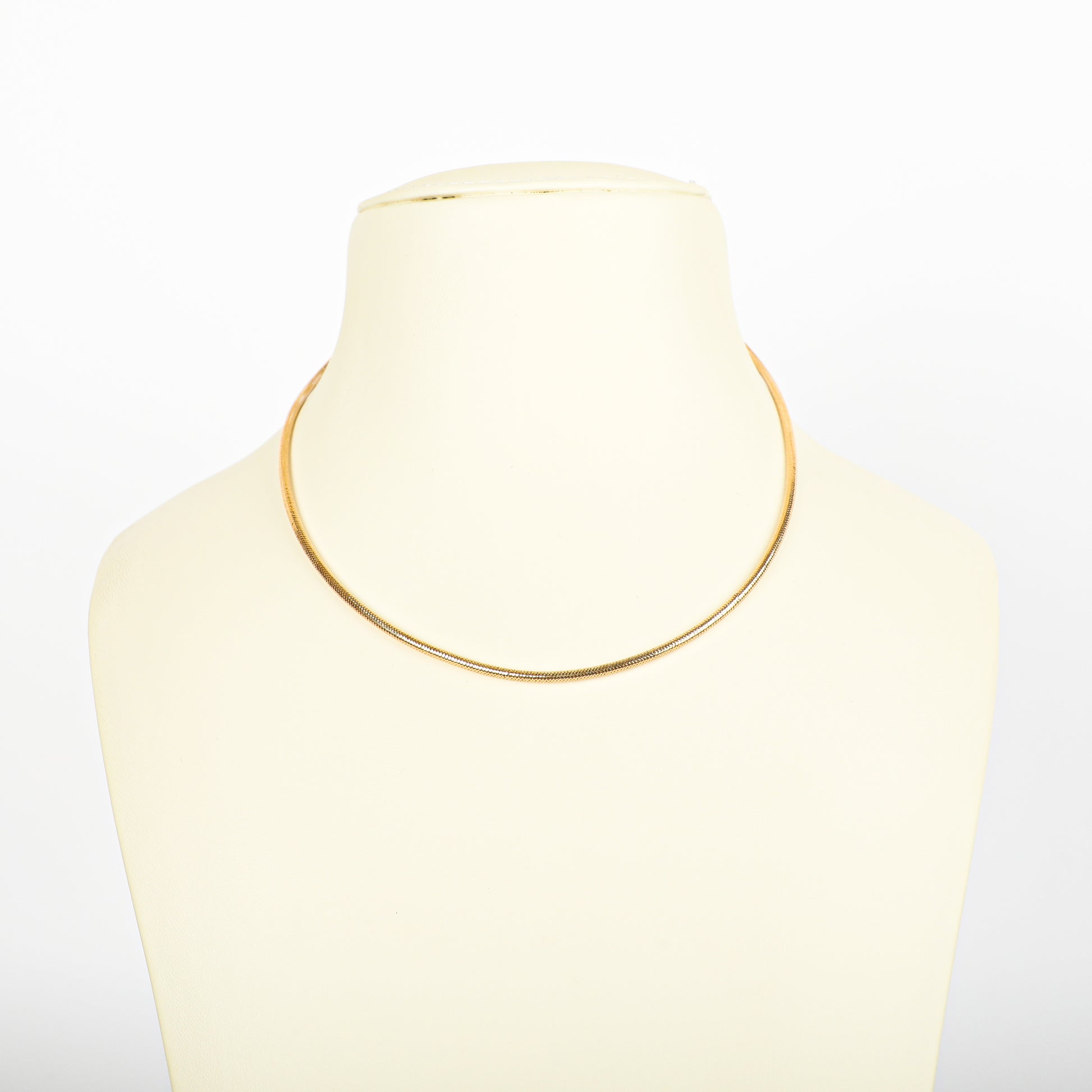 STRETCHY BOLD NECKLACE - Al Khatib Gold