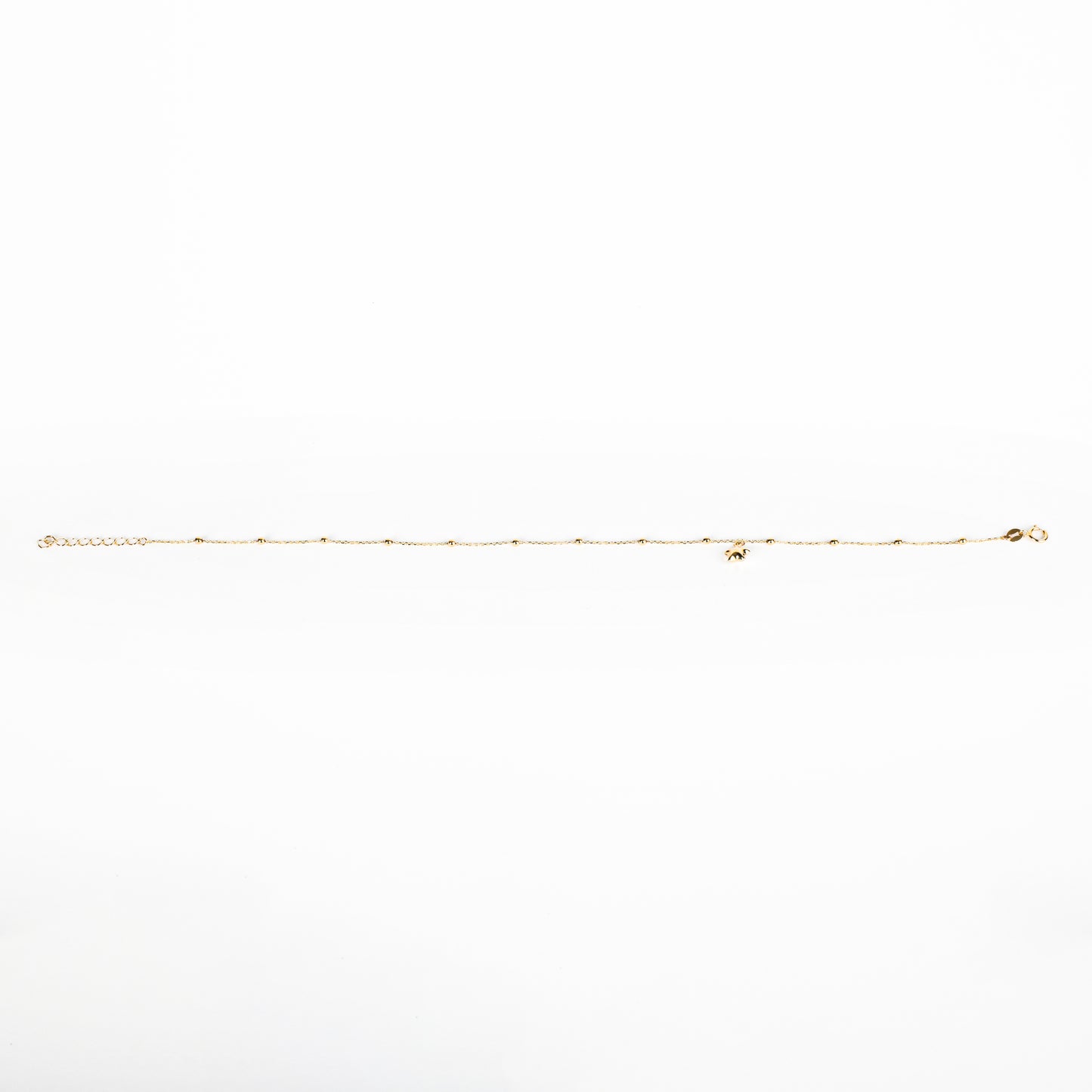 STAR GAZE ANKLET - Al Khatib Gold