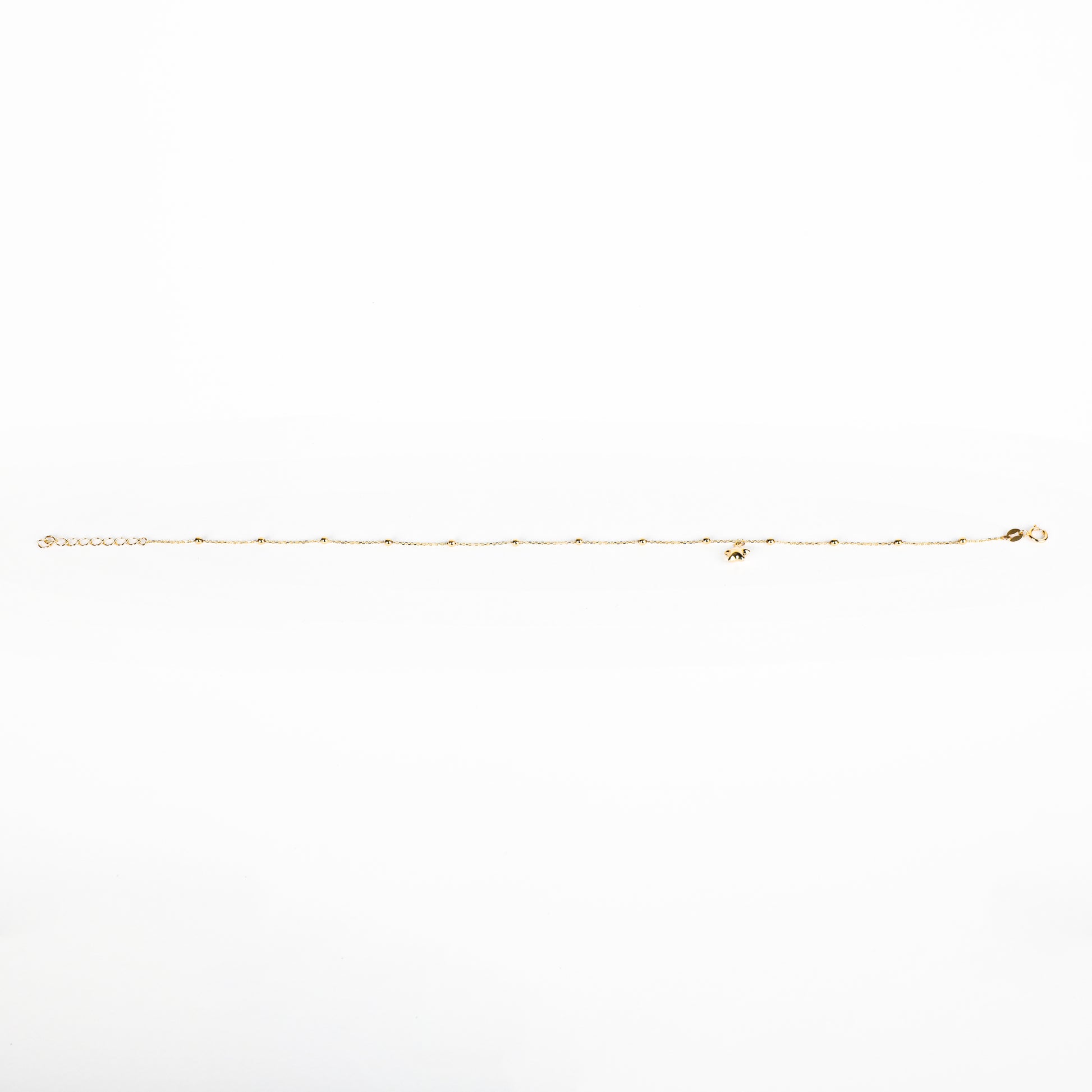 STAR GAZE ANKLET - Al Khatib Gold