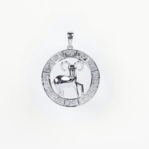 ARIES PENDANT - Al Khatib Gold