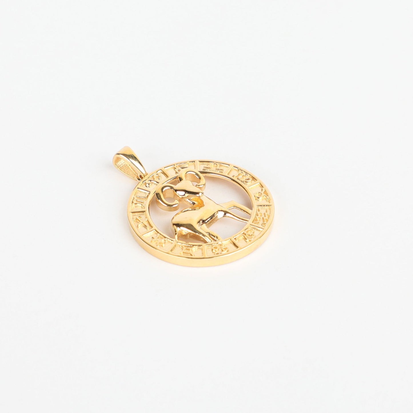 ARIES PENDANT - Al Khatib Gold