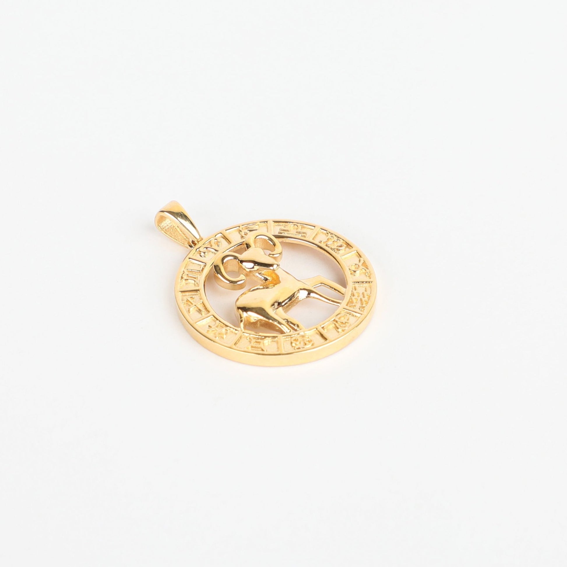 ARIES PENDANT - Al Khatib Gold