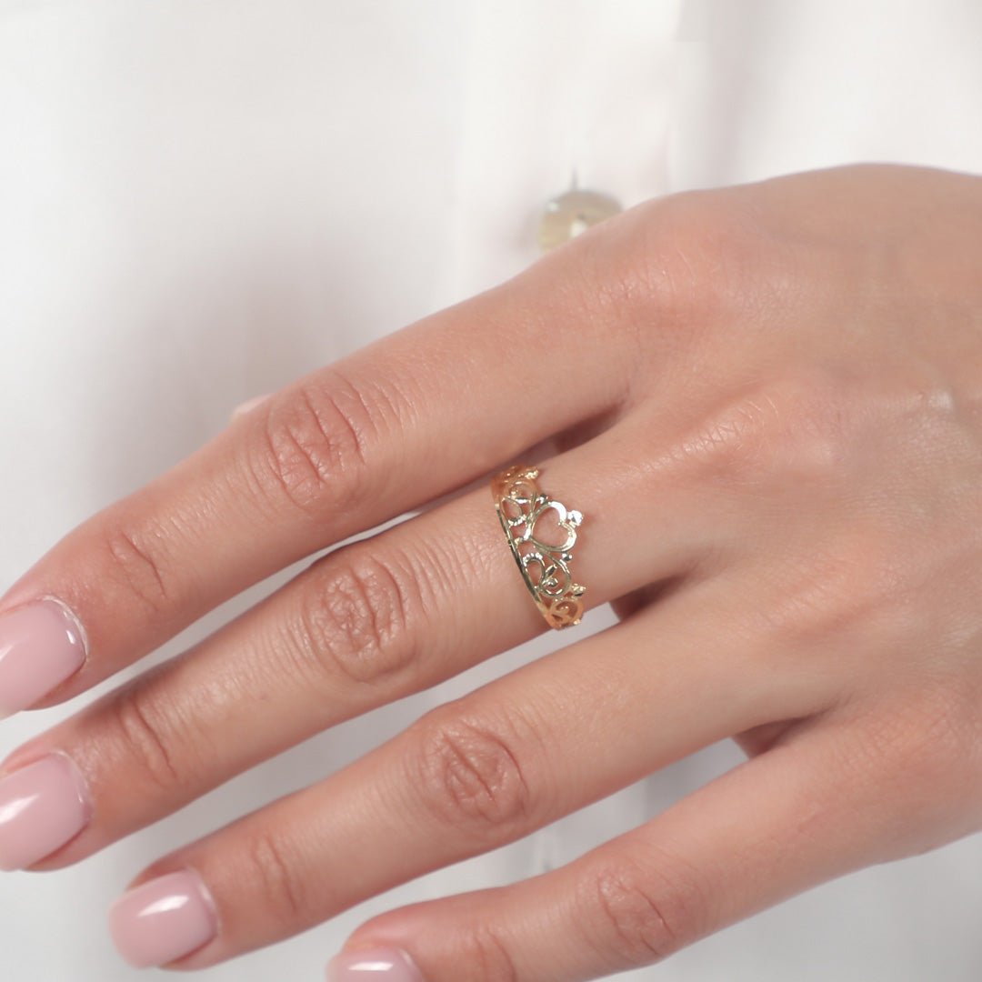 AURORA'S RING - Al Khatib Gold