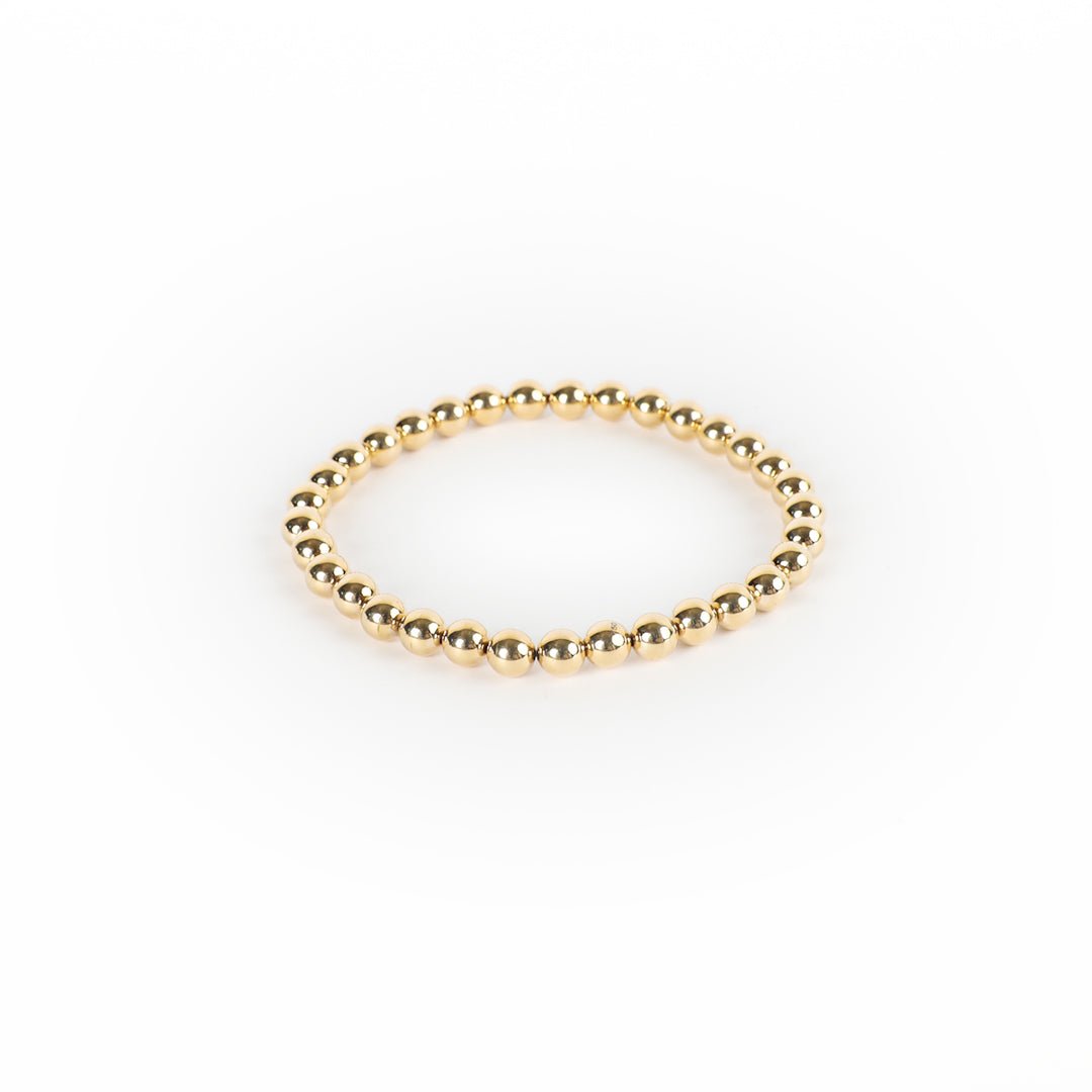 BALL BANGLE THICK - Al Khatib Gold