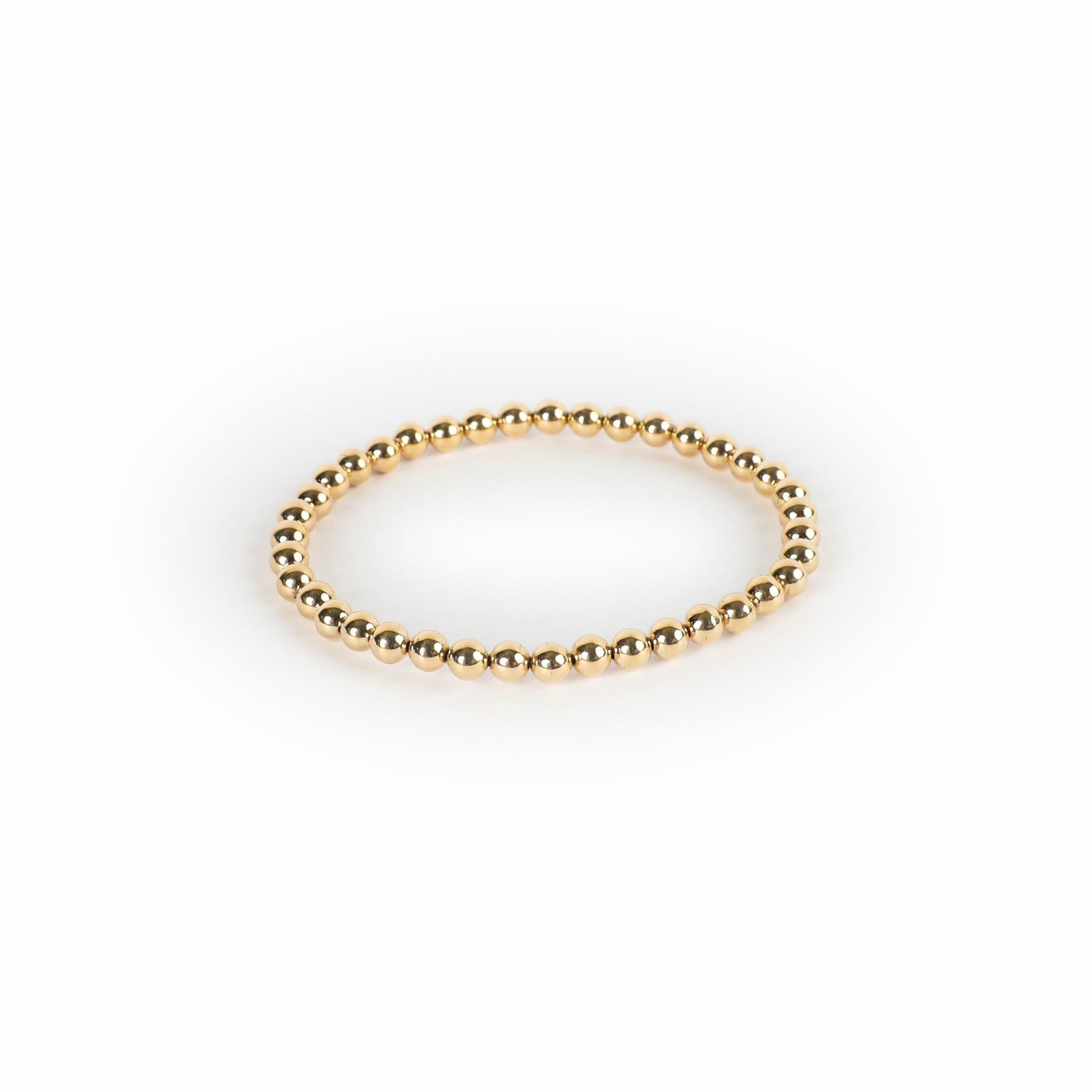 BALL BANGLE THIN - Al Khatib Gold