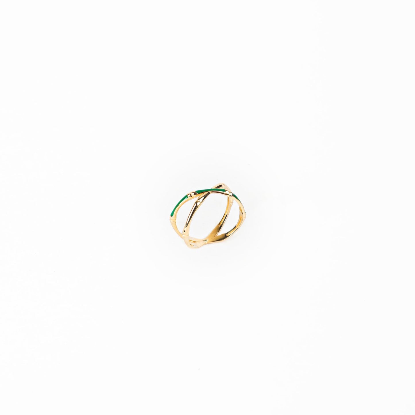 BAMBOO RING - Al Khatib Gold