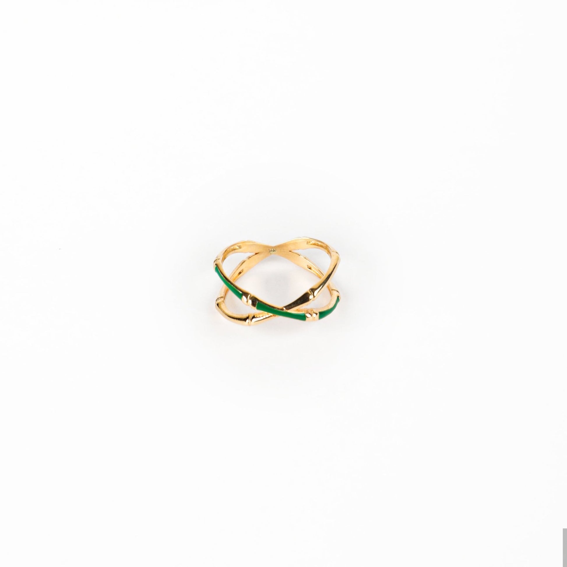 BAMBOO RING - Al Khatib Gold