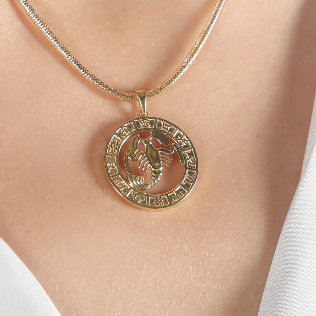 CANCER PENDANT - Al Khatib Gold