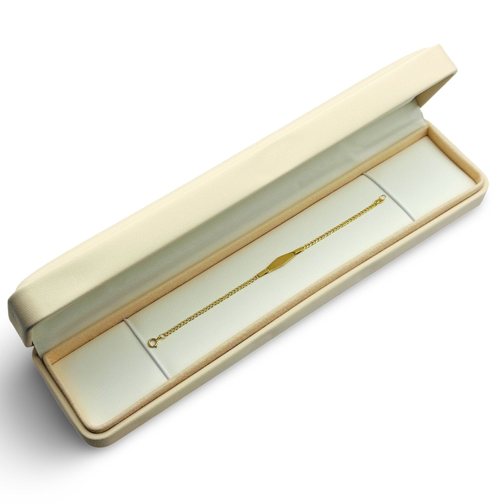 CHILDREN NAME TAG BRACELET - Al Khatib Gold