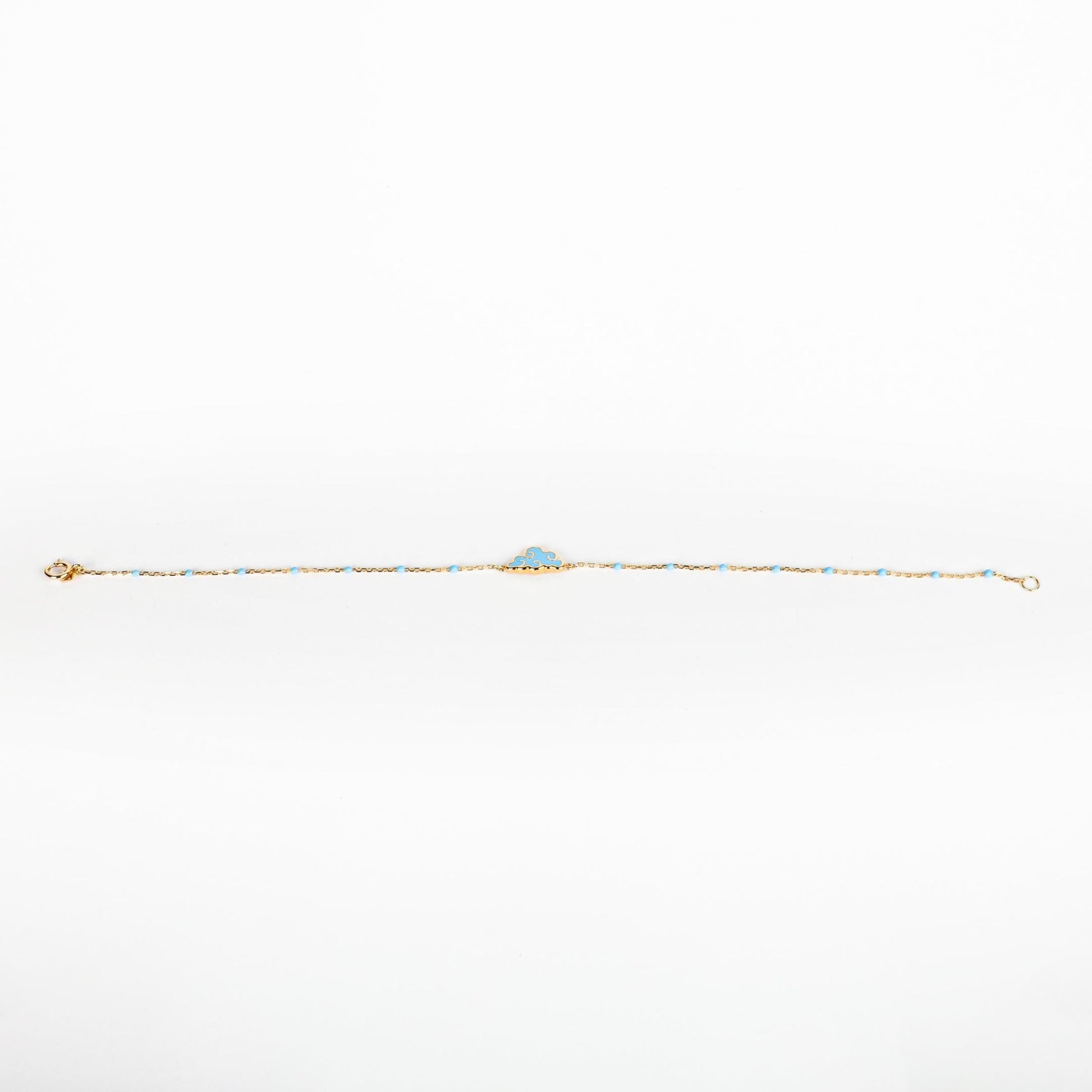 CLOUD 9 BRACELET - Al Khatib Gold