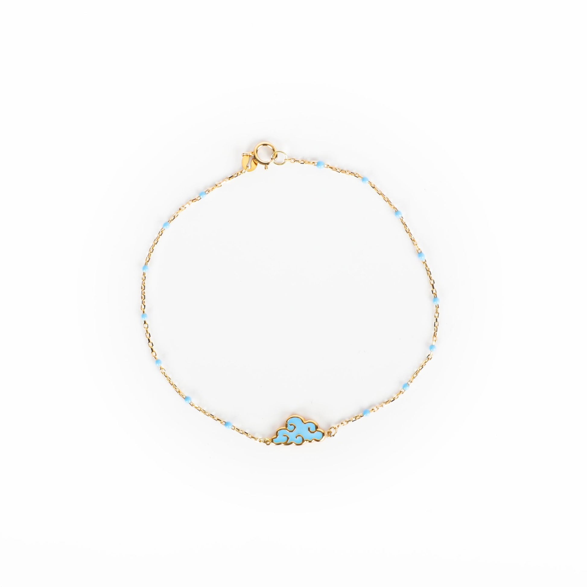 CLOUD 9 BRACELET - Al Khatib Gold