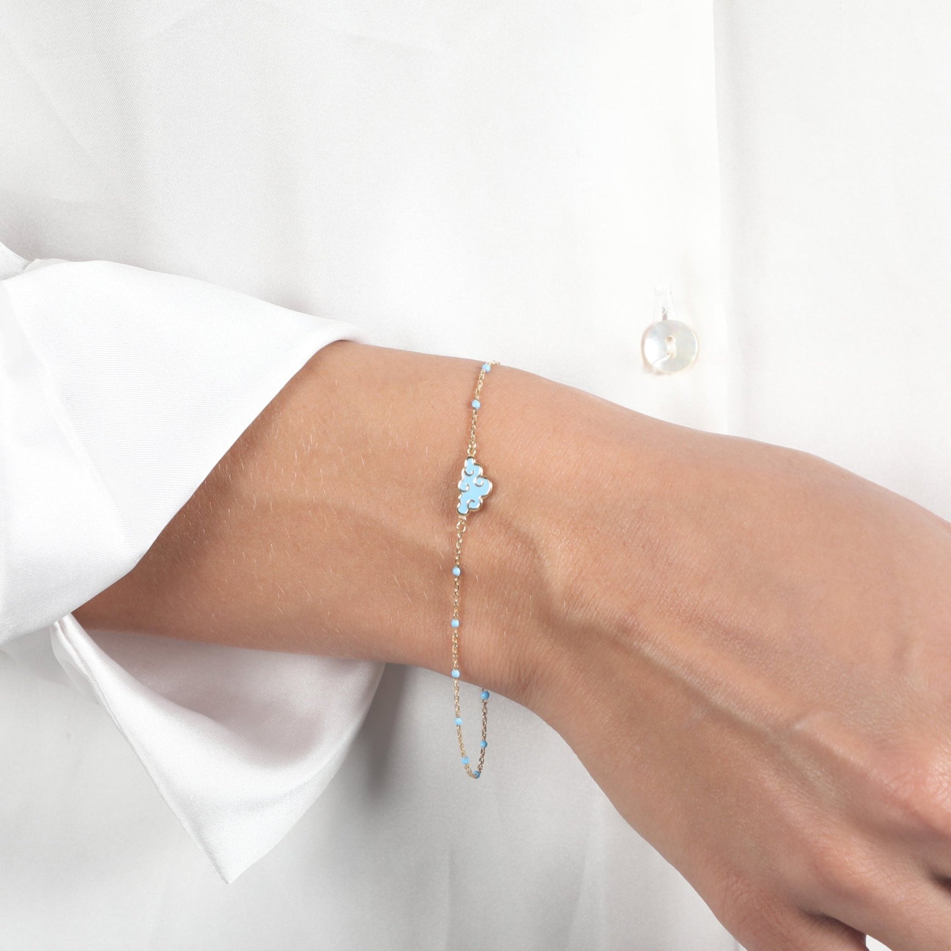 CLOUD 9 BRACELET - Al Khatib Gold