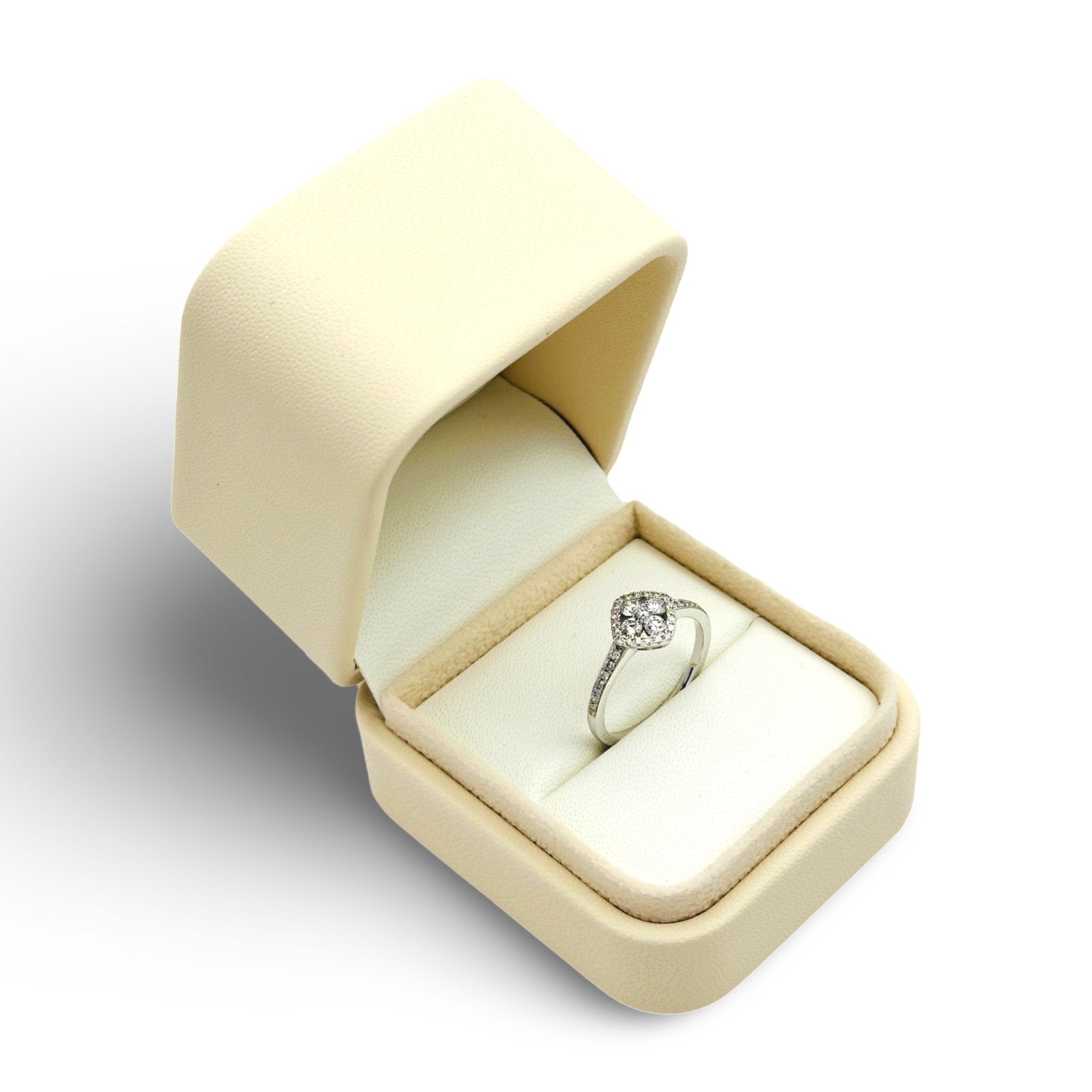 DREAMWEAVER DIAMOND RING - Al Khatib Gold