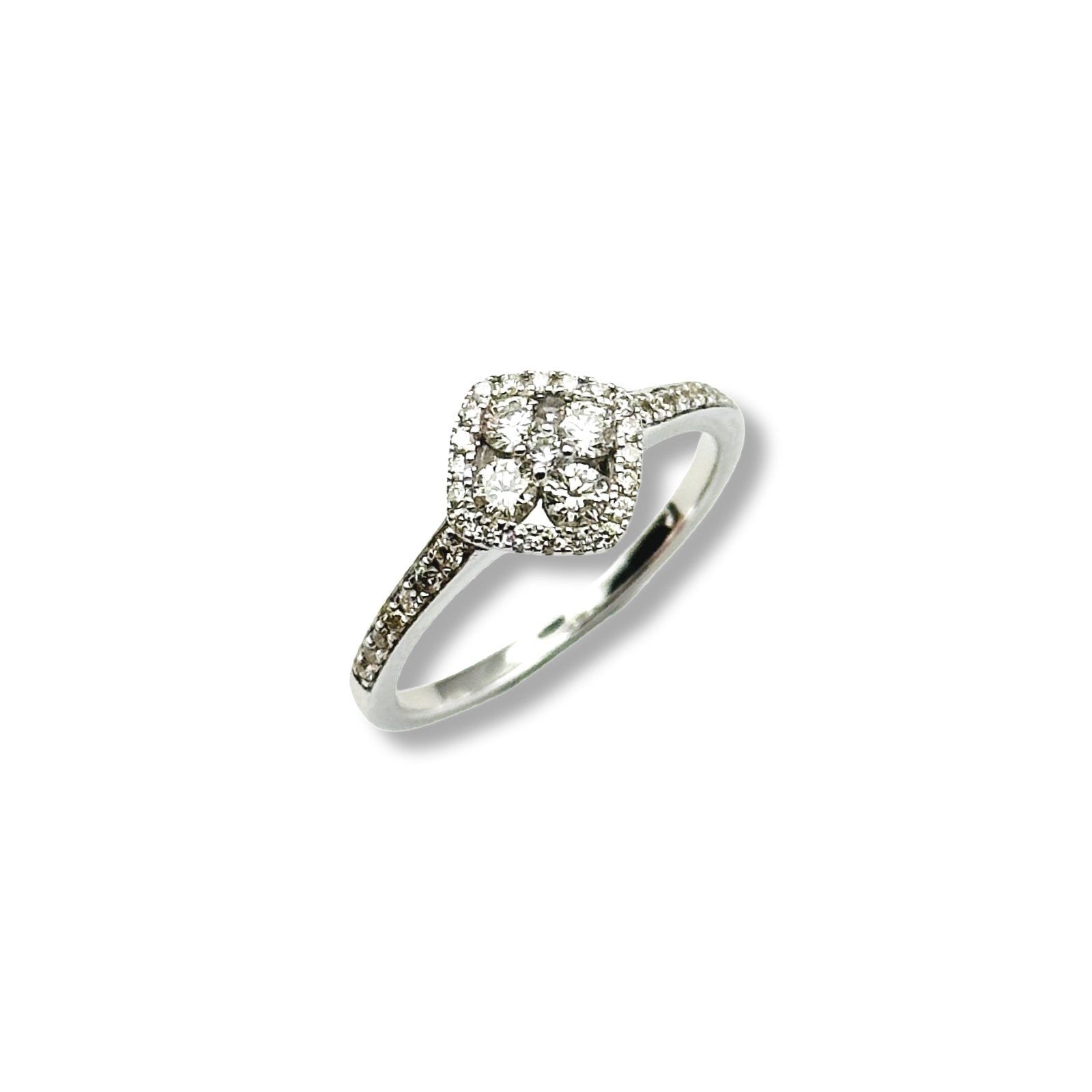DREAMWEAVER DIAMOND RING - Al Khatib Gold