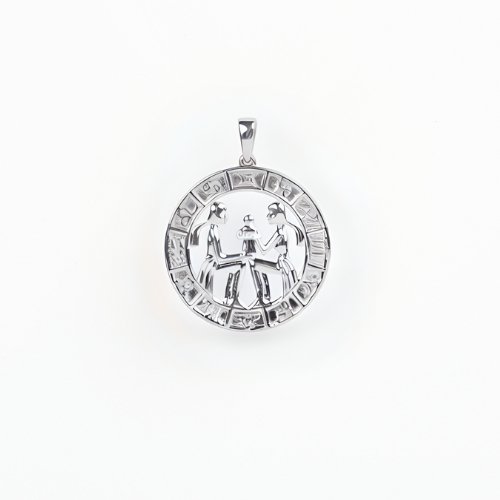 GEMINI PENDANT - Al Khatib Gold