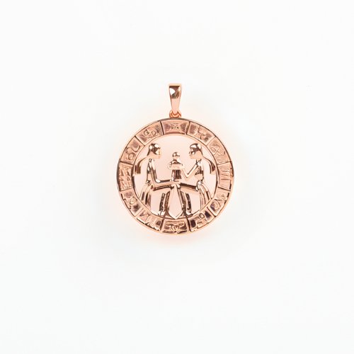 GEMINI PENDANT - Al Khatib Gold