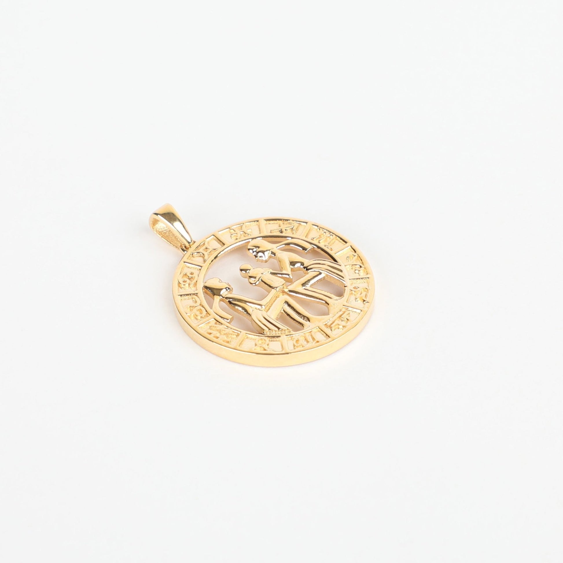 GEMINI PENDANT - Al Khatib Gold