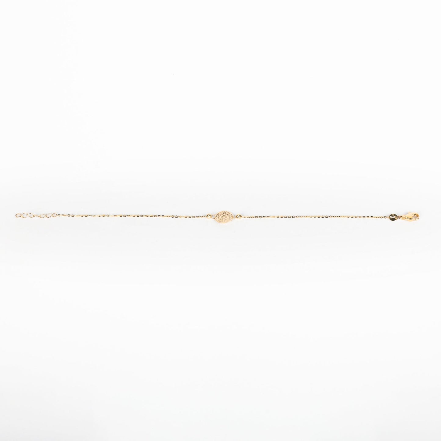 ISLAMIC ART SPHERE BRACELET - Al Khatib Gold