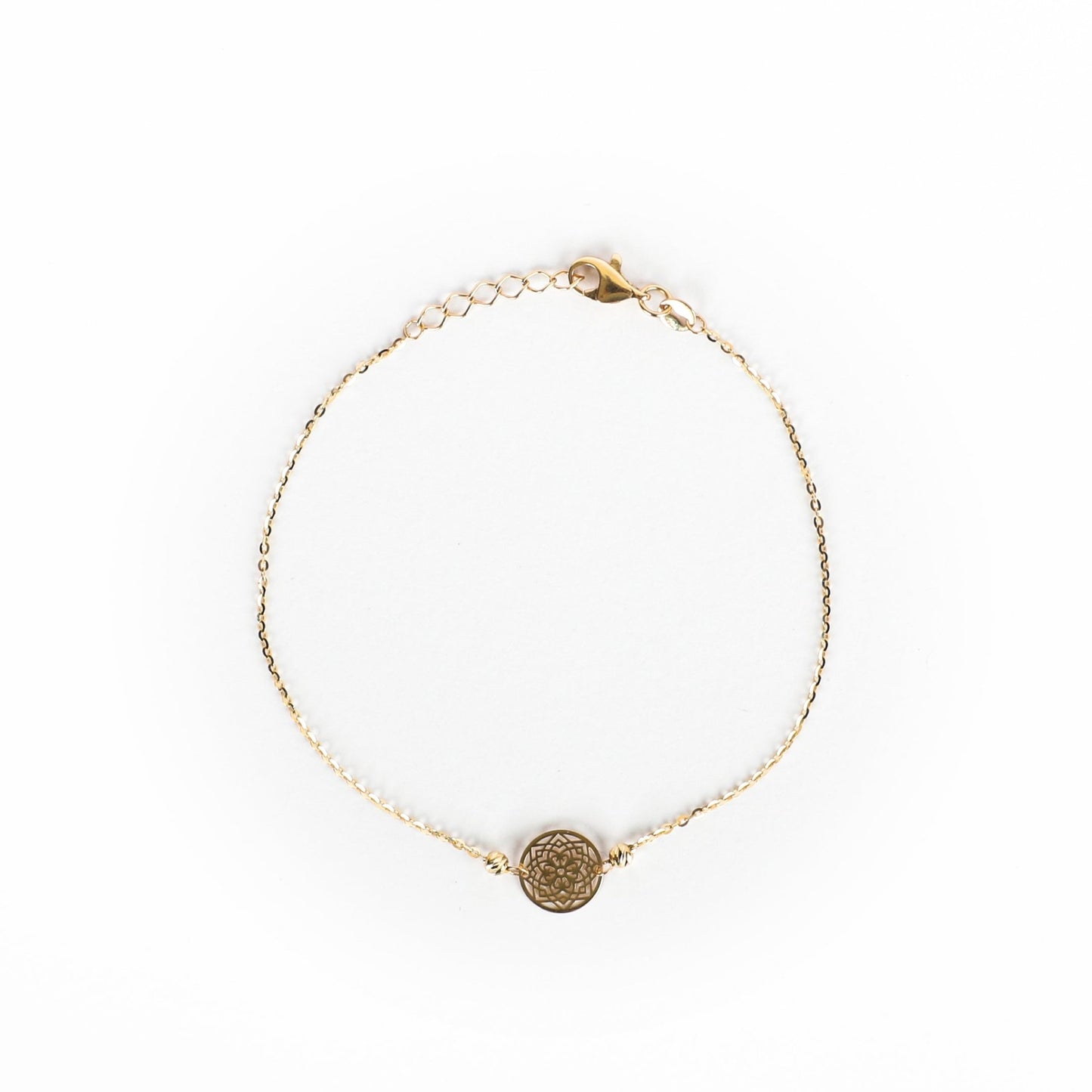 ISLAMIC ART SPHERE BRACELET - Al Khatib Gold