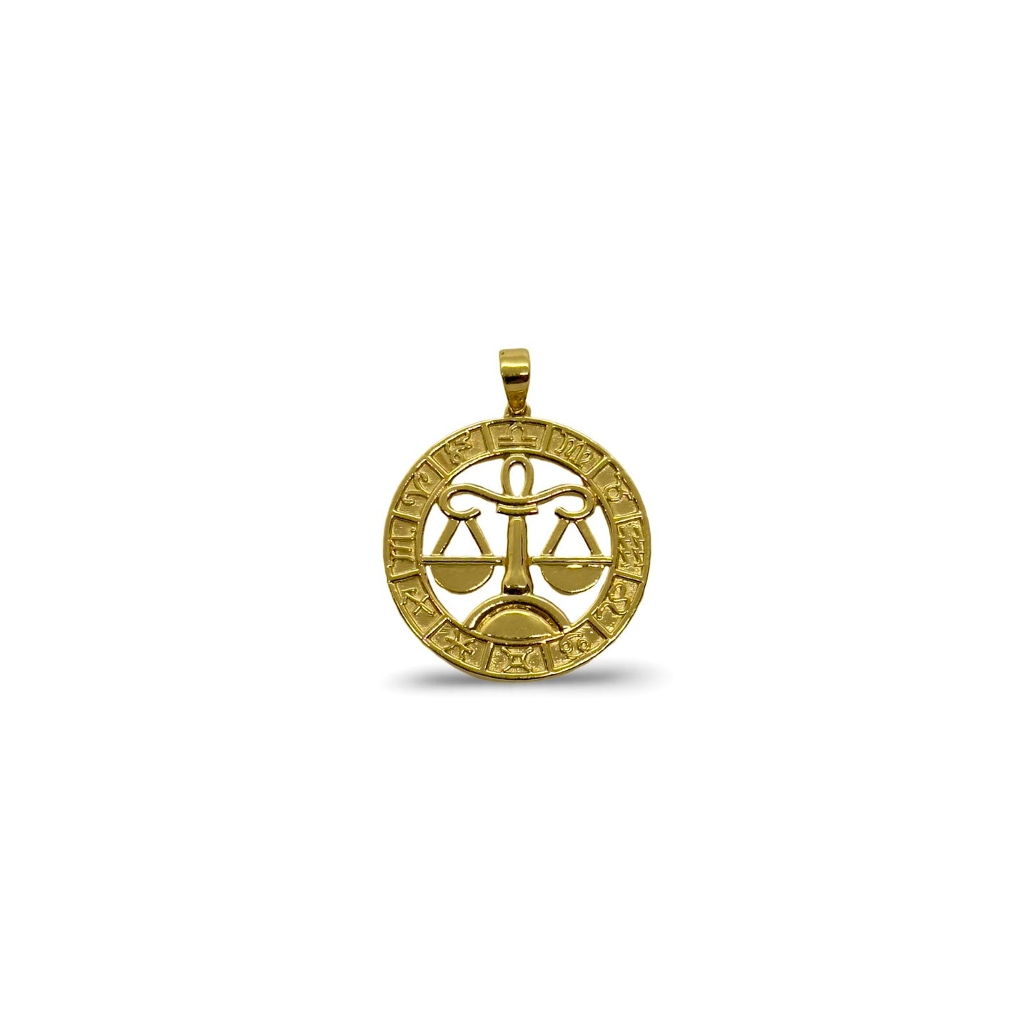 LIBRA PENDANT - Al Khatib Gold
