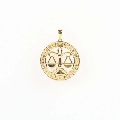 LIBRA PENDANT - Al Khatib Gold
