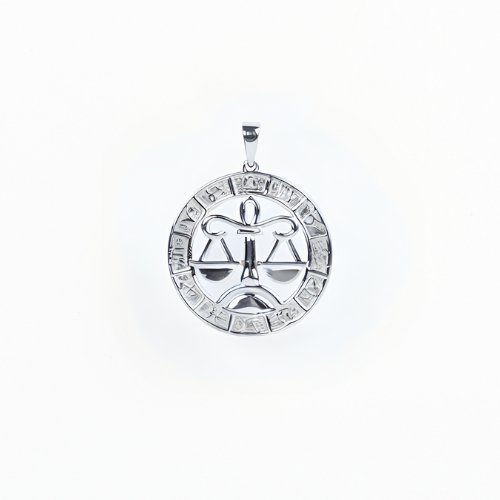 LIBRA PENDANT - Al Khatib Gold