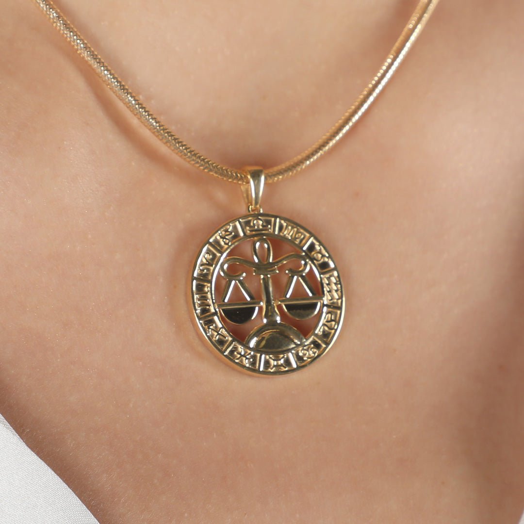 LIBRA PENDANT - Al Khatib Gold