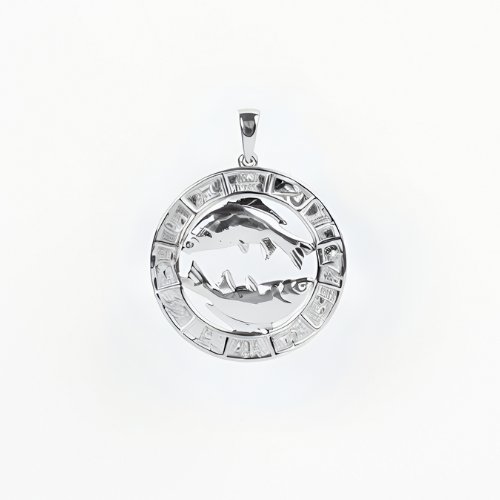 PISCES PENDANT - Al Khatib Gold