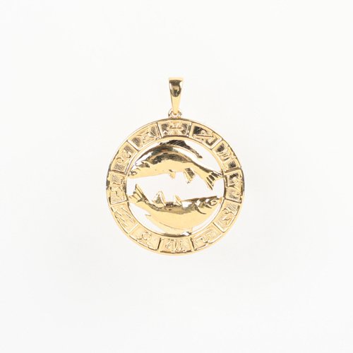 PISCES PENDANT - Al Khatib Gold