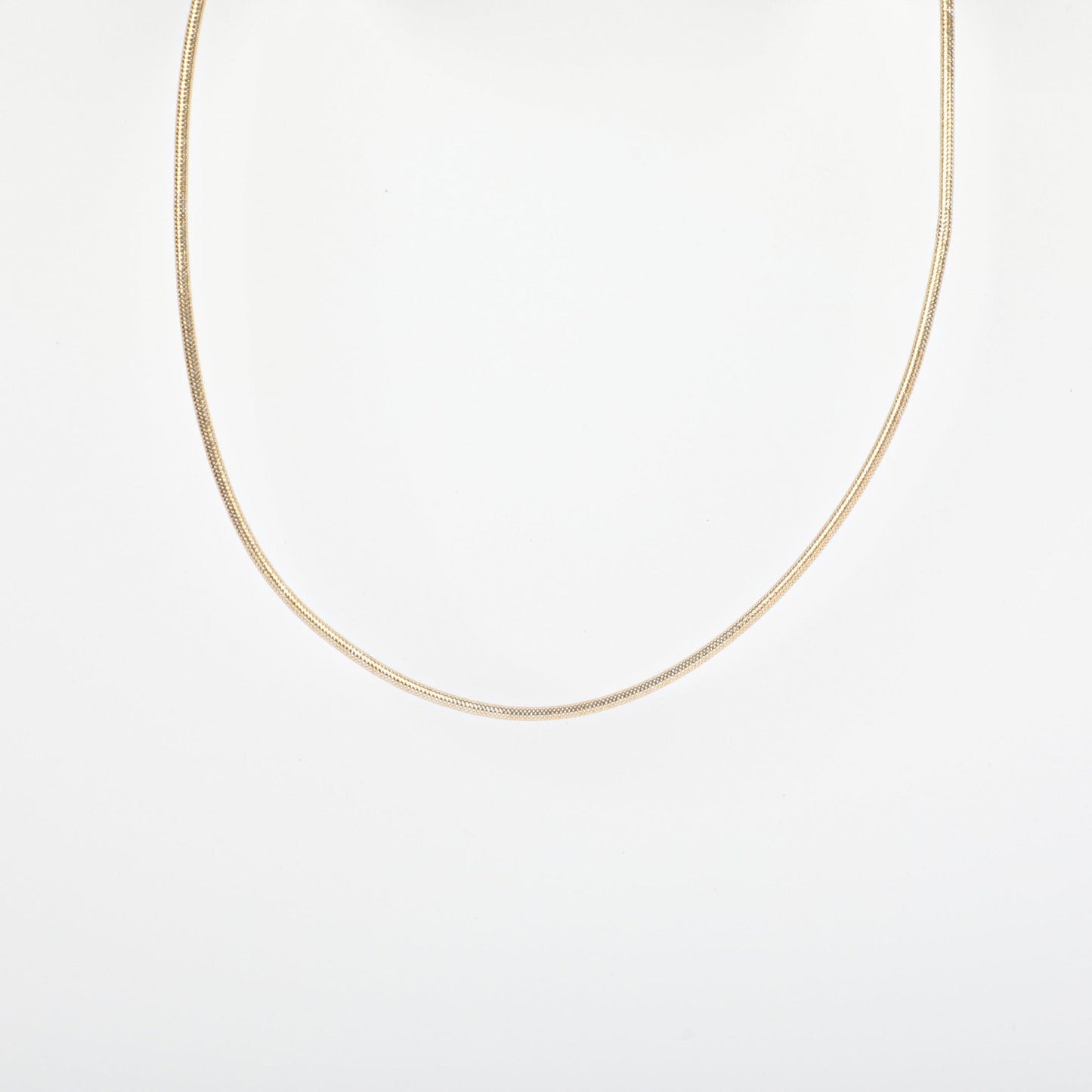 STRETCHY BOLD NECKLACE - Al Khatib Gold