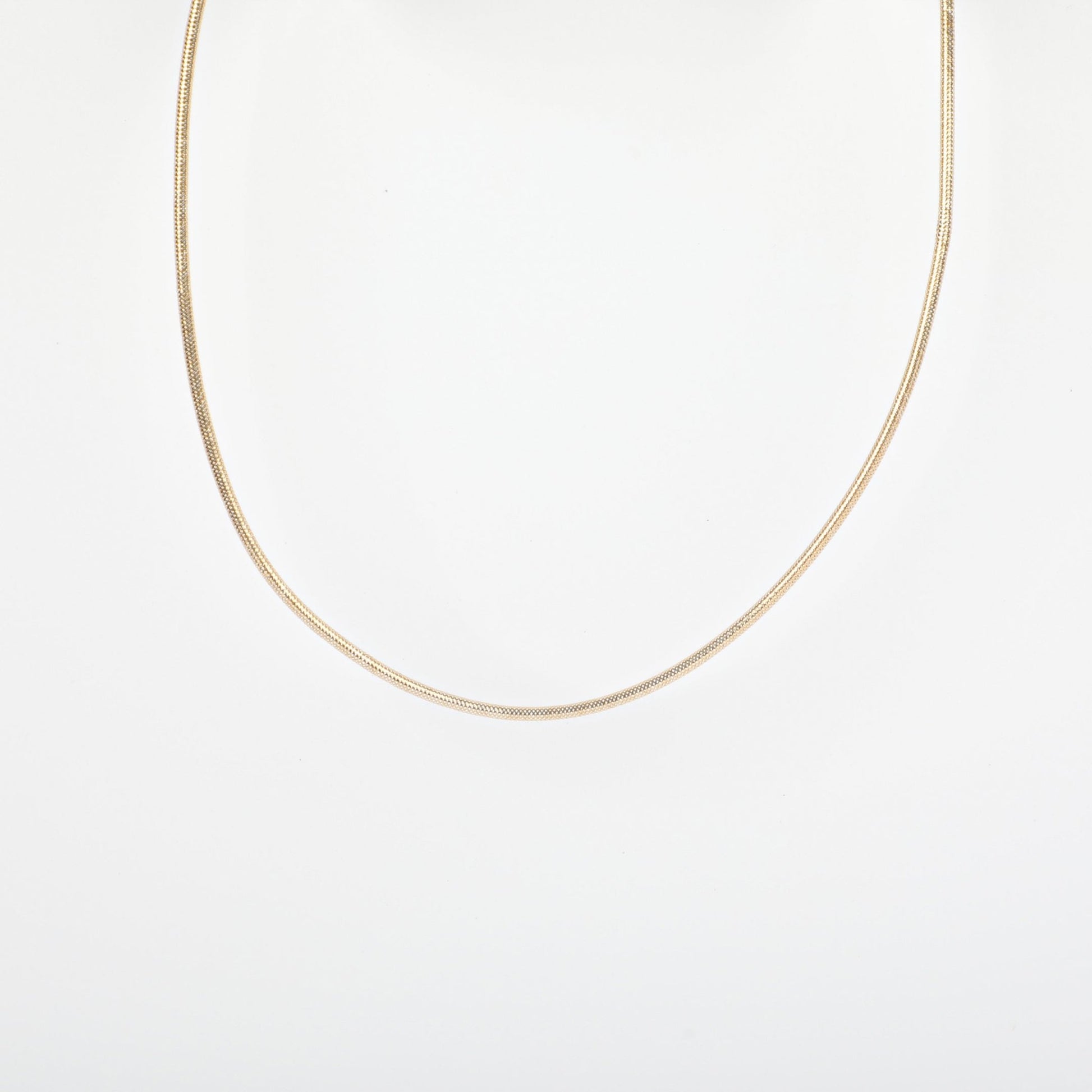 STRETCHY BOLD NECKLACE - Al Khatib Gold