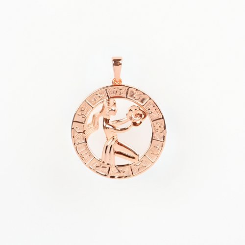 VIRGO PENDANT - Al Khatib Gold