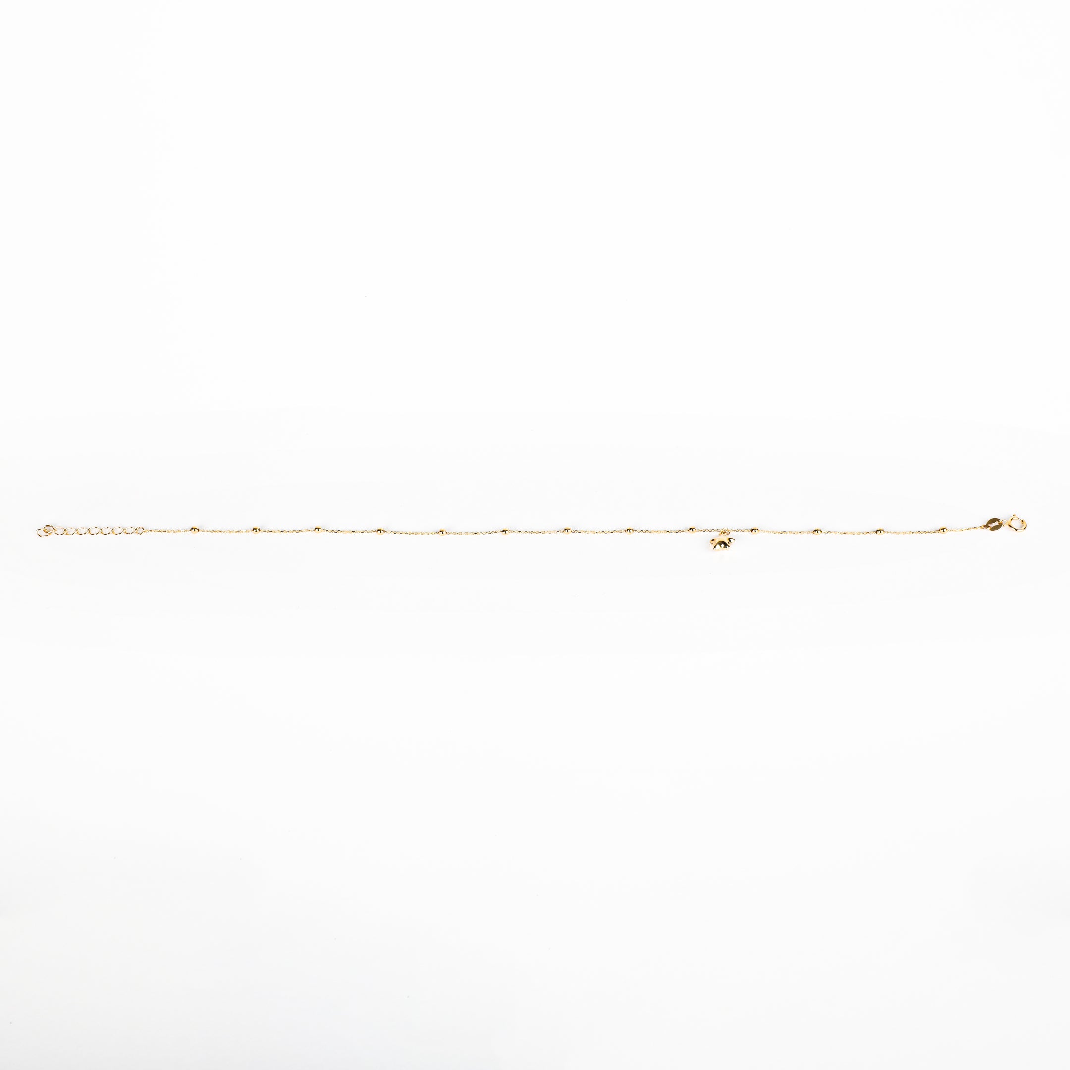 STAR GAZE ANKLET - Al Khatib Gold
