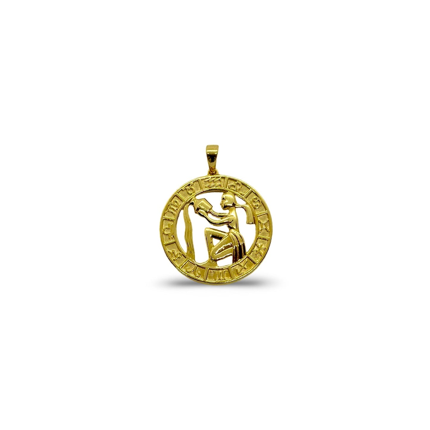 AQUARIUS PENDANT - Al Khatib Gold