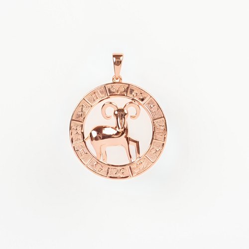 ARIES PENDANT - Al Khatib Gold