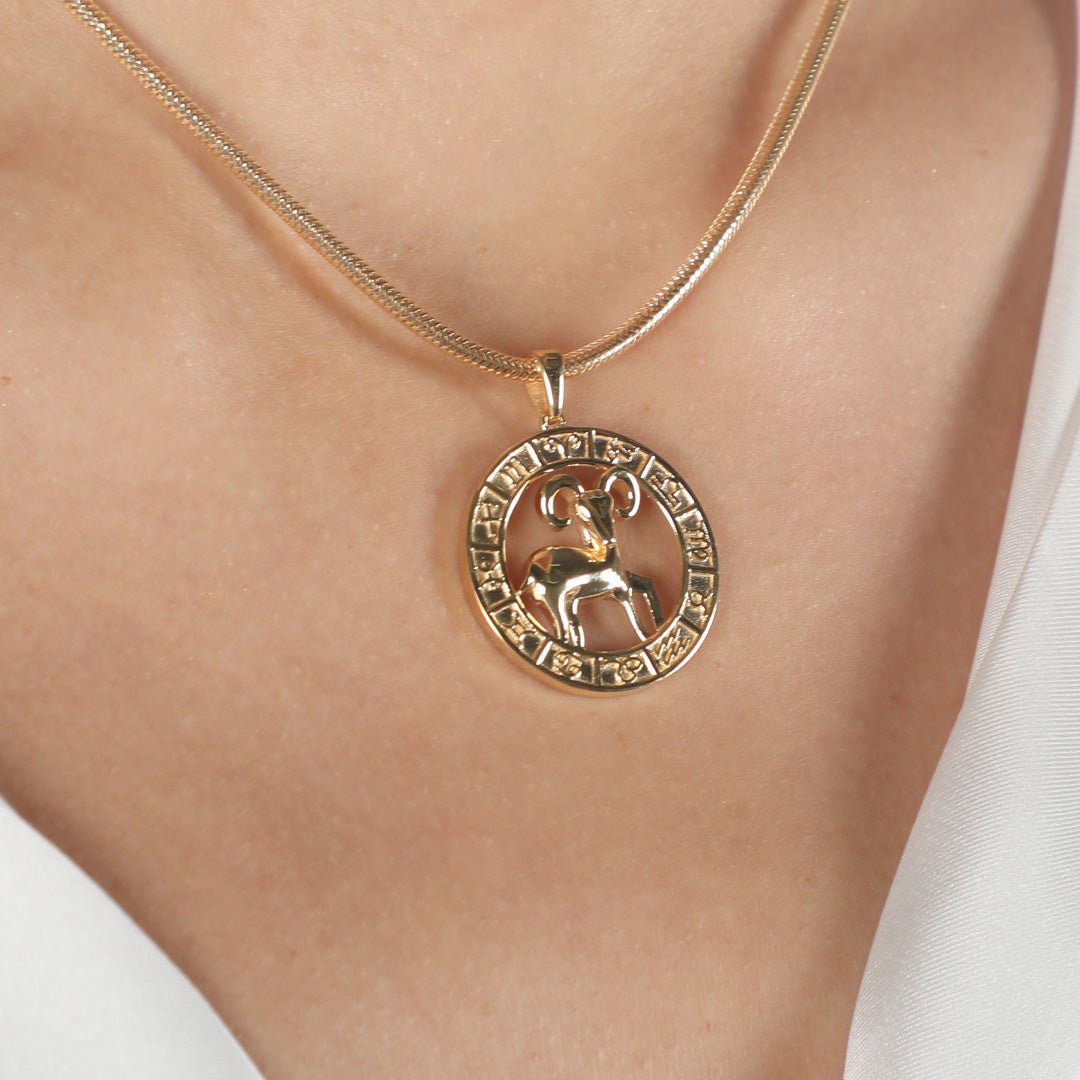 ARIES PENDANT - Al Khatib Gold