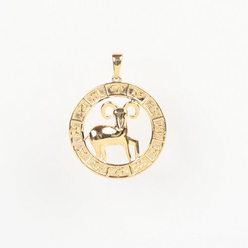 ARIES PENDANT - Al Khatib Gold