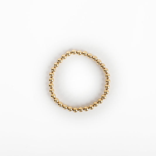 BALL BANGLE THICK - Al Khatib Gold