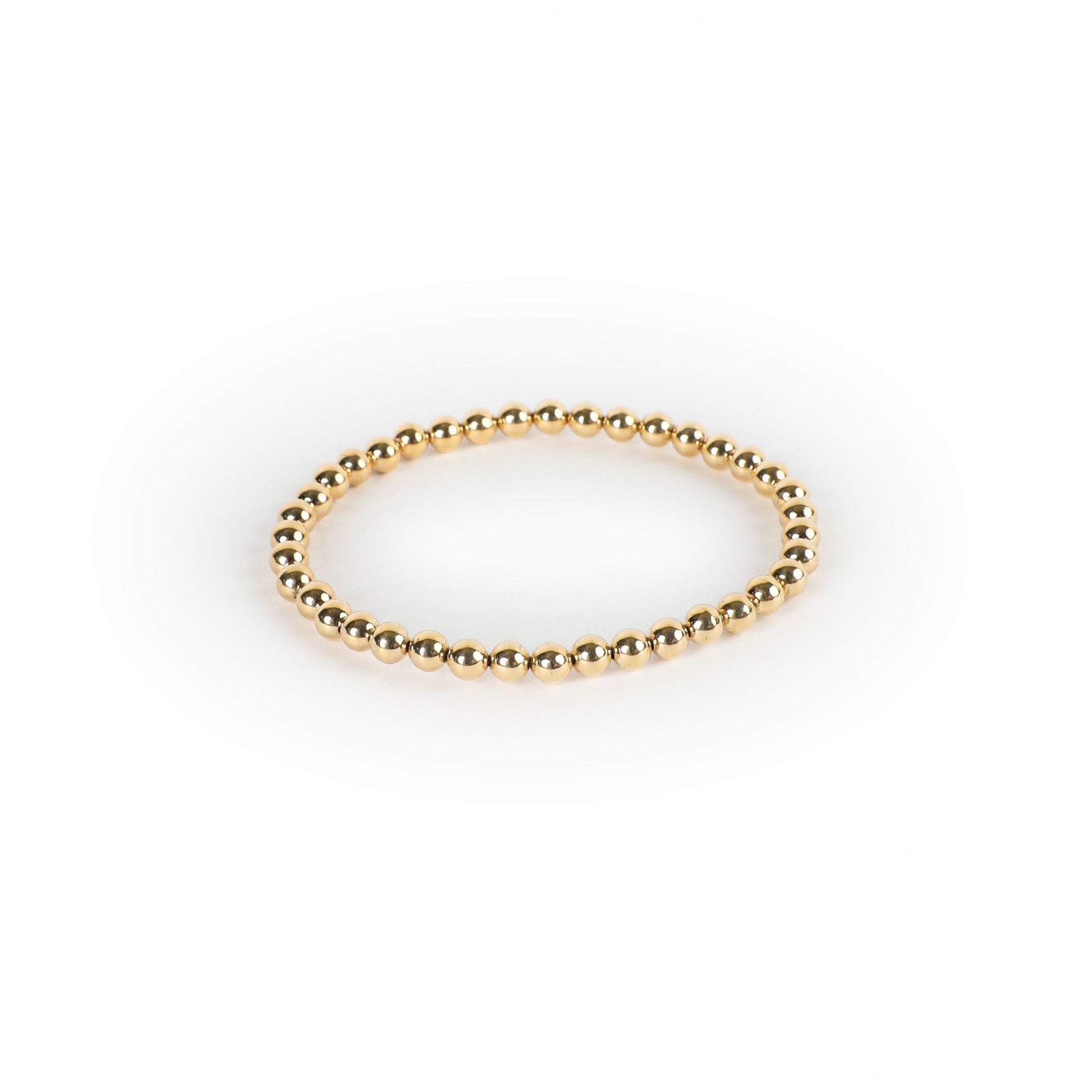 BALL BANGLE THIN - Al Khatib Gold