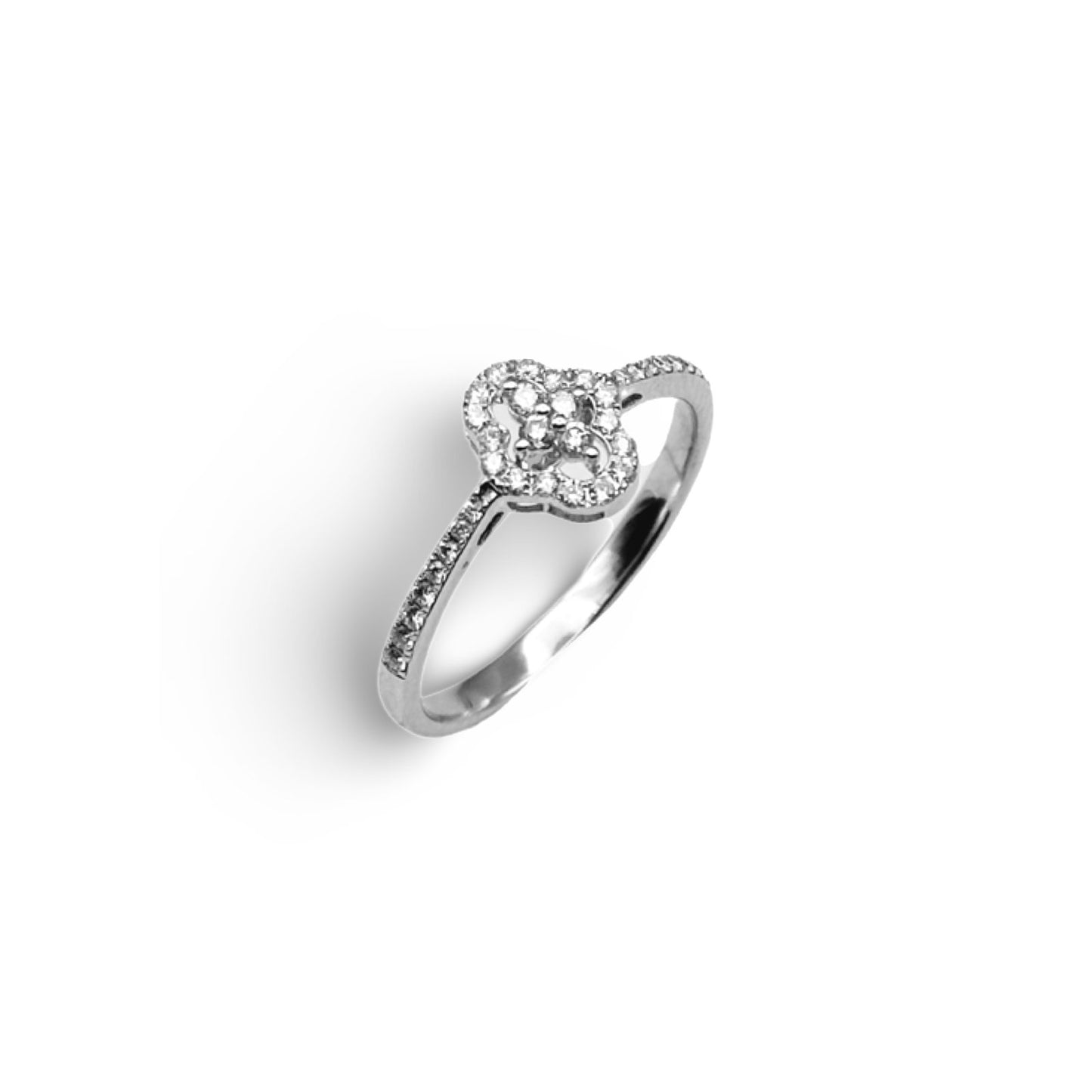 BLISSFUL BEACON DIAMOND RING - Al Khatib Gold