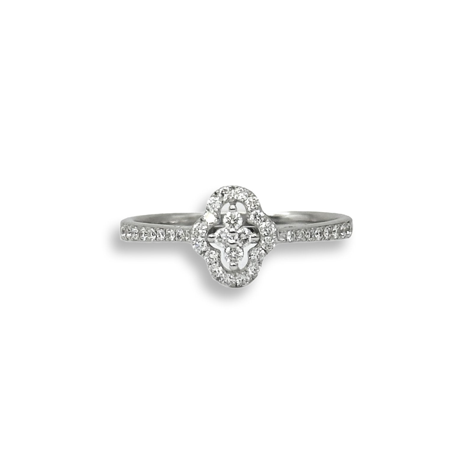 BLISSFUL BEACON DIAMOND RING - Al Khatib Gold