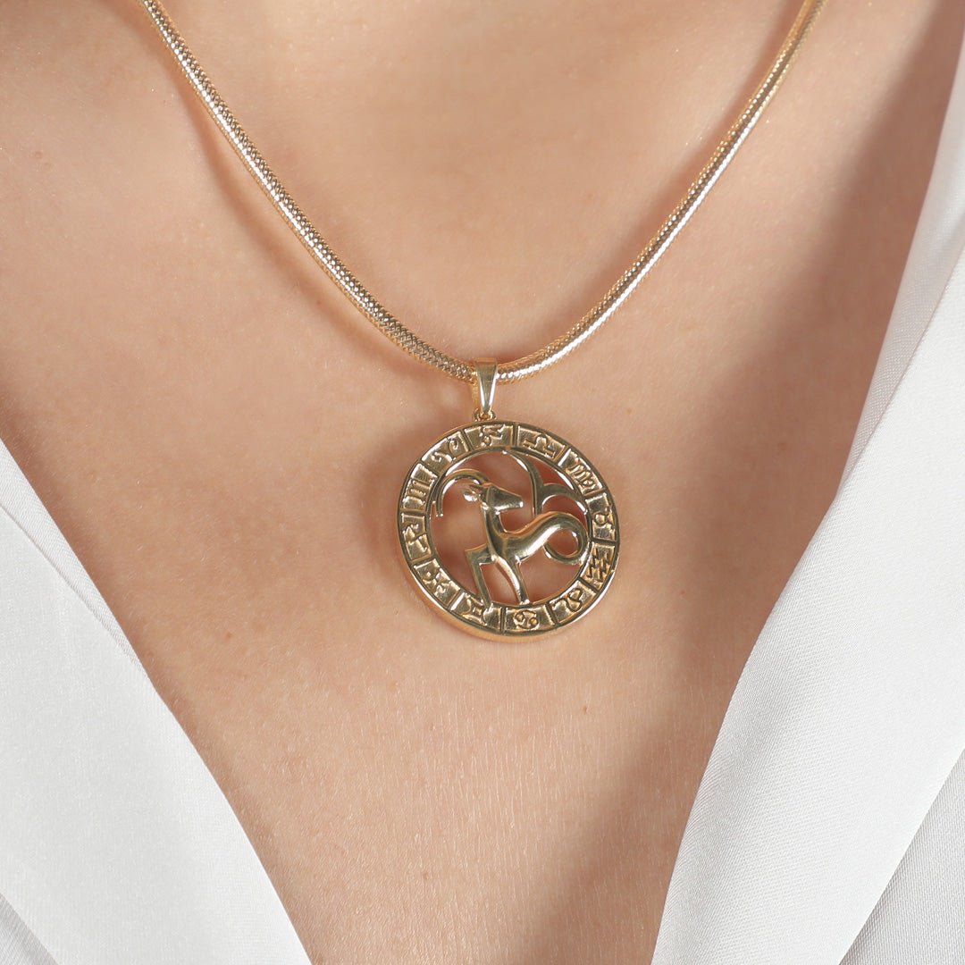 CAPRICORN PENDANT - Al Khatib Gold