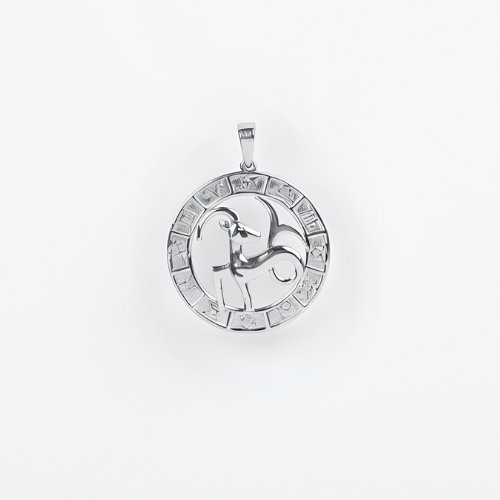 CAPRICORN PENDANT - Al Khatib Gold