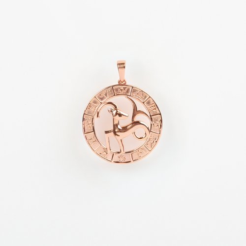 CAPRICORN PENDANT - Al Khatib Gold