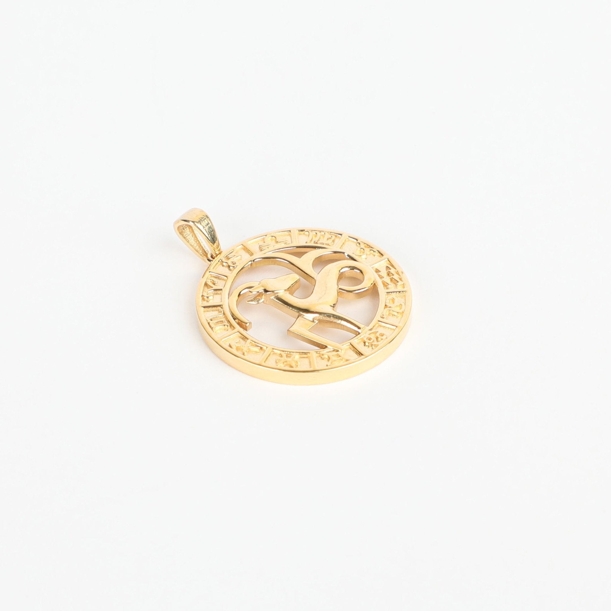 CAPRICORN PENDANT - Al Khatib Gold