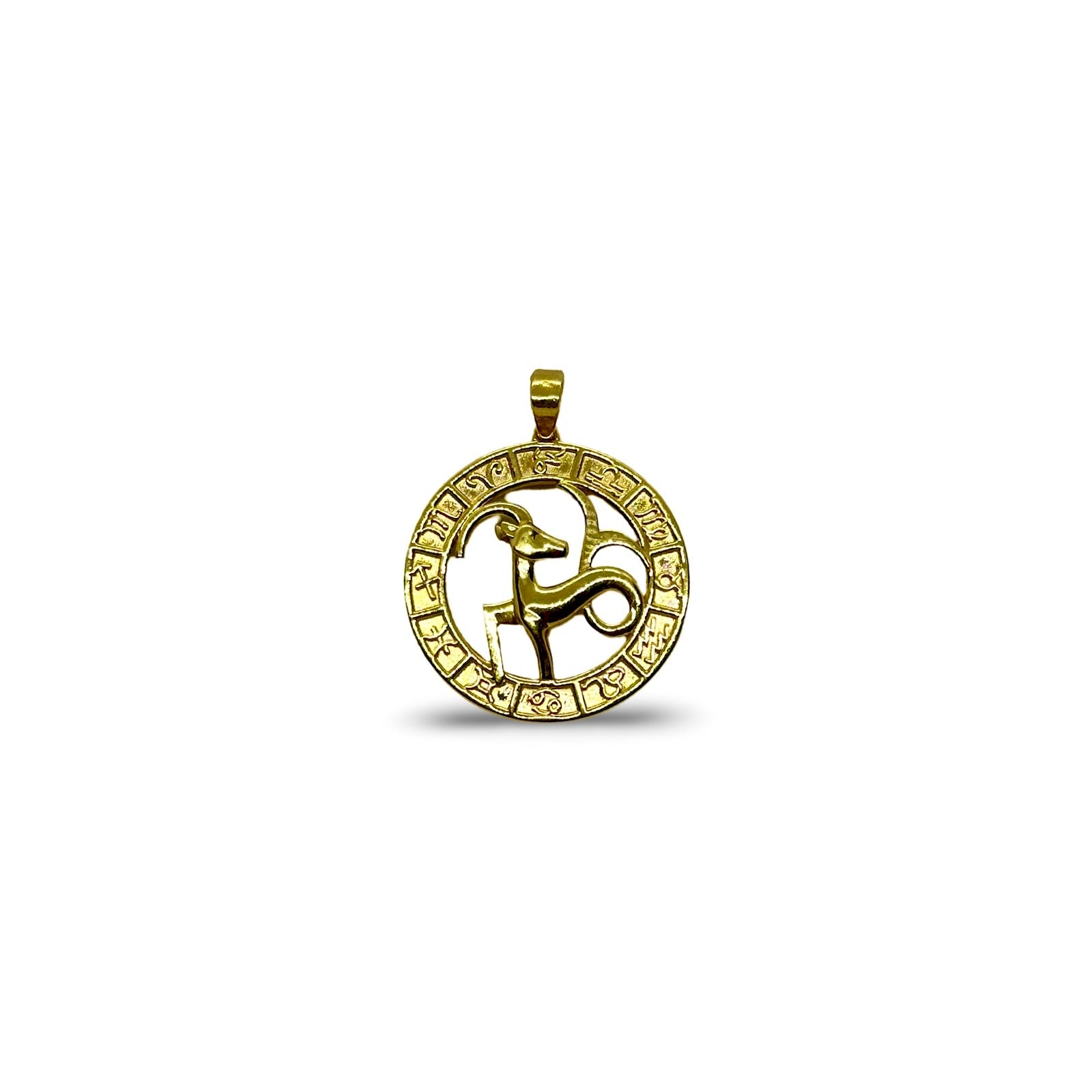 CAPRICORN PENDANT - Al Khatib Gold