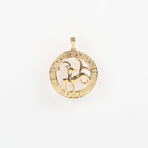 CAPRICORN PENDANT - Al Khatib Gold