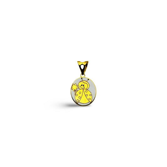 CHILDREN BEE PENDANT - Al Khatib Gold