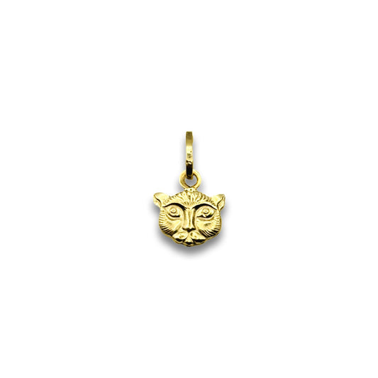 CHILDREN CHEETAH PENDANT - Al Khatib Gold